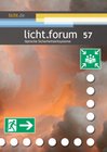 Titel licht.forum 57 Optische Sicherheitsleitsysteme