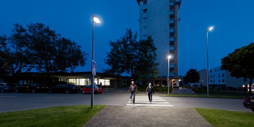 Planung Straßenbeleuchtung (Foto: licht.de/WE-EF, Fotografie: Frieder Blickle)